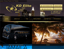 Tablet Screenshot of kdelitetrans.com